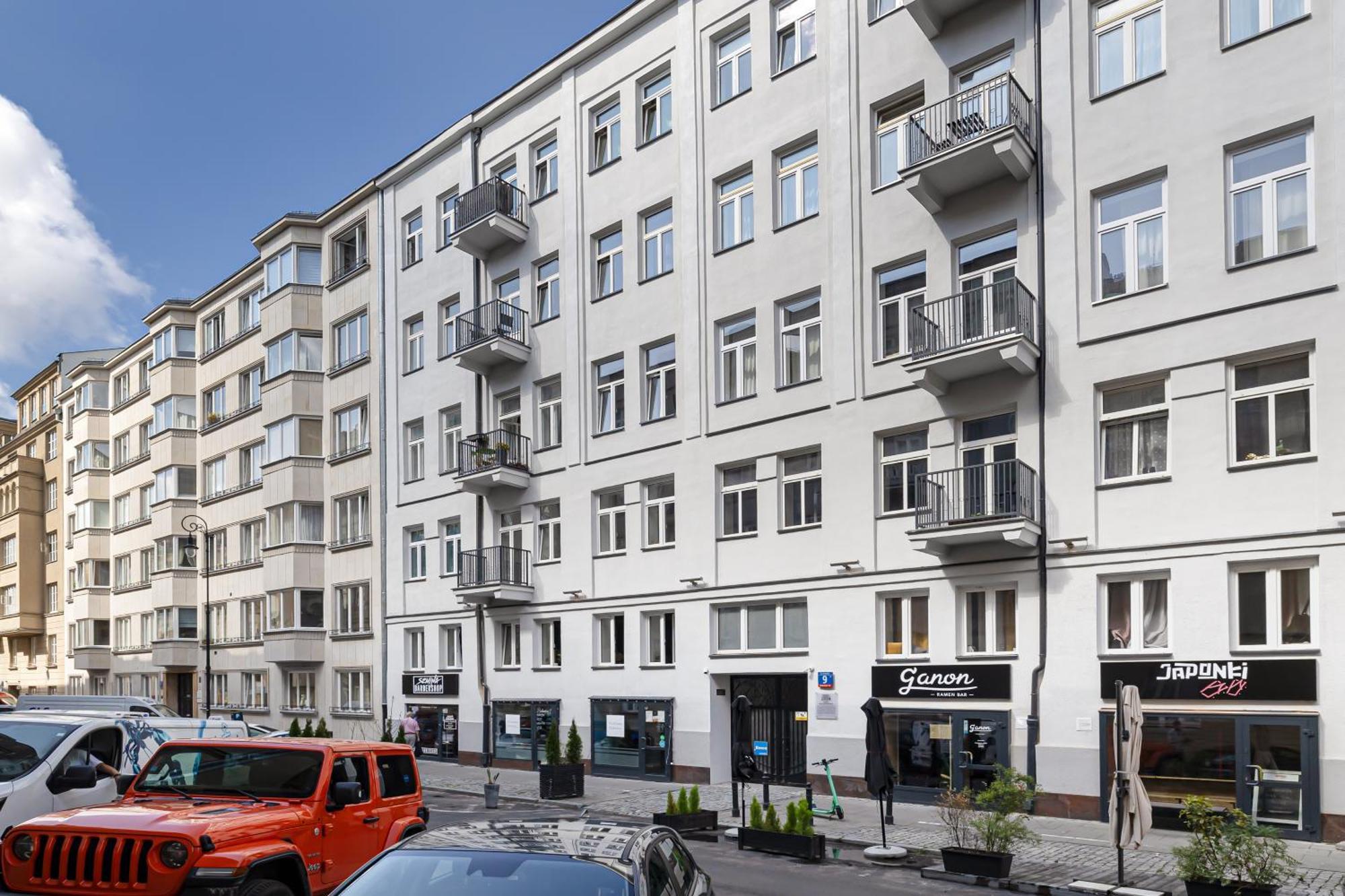 Lwowska 9 - Cozy & Comfortable Studio By Noclegi Renters Варшава Экстерьер фото